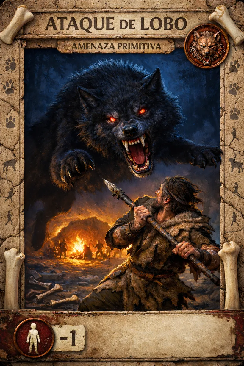 Ataque de Lobo