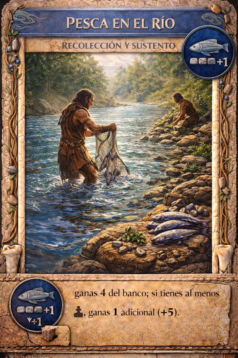Pesca en el Río