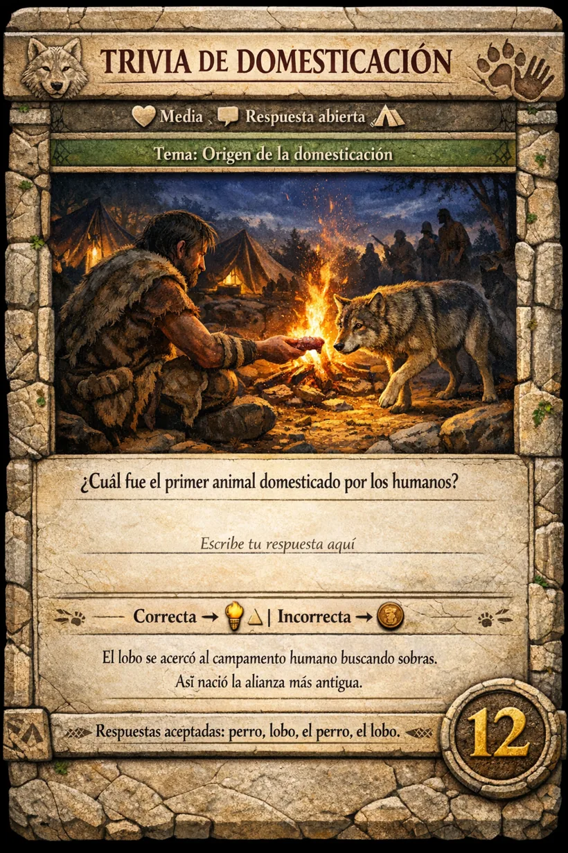 Trivia de Domesticación