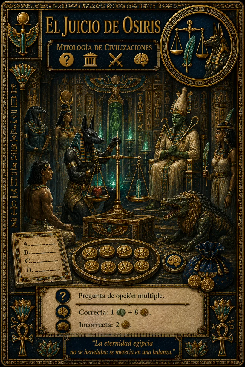 El Juicio de Osiris