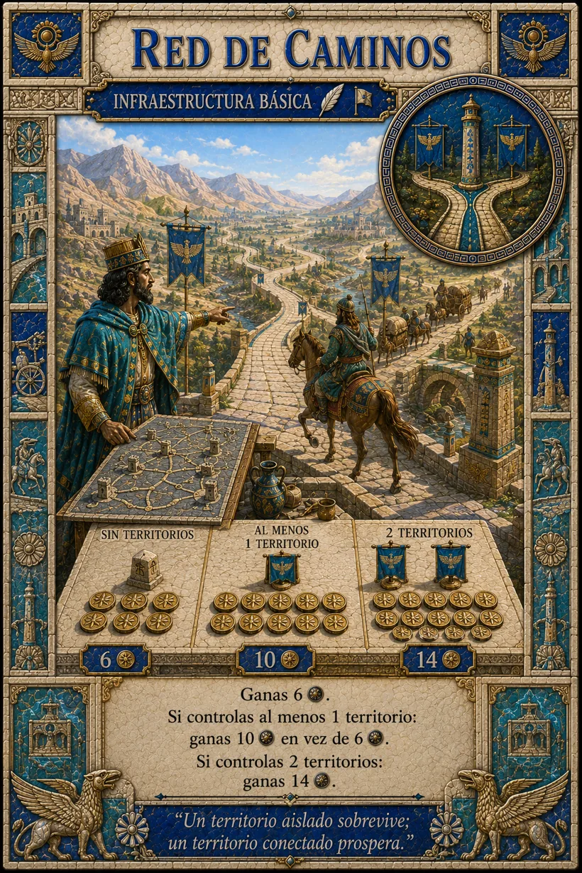 Red de Caminos