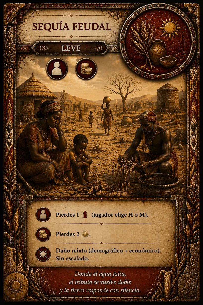 Sequía Feudal