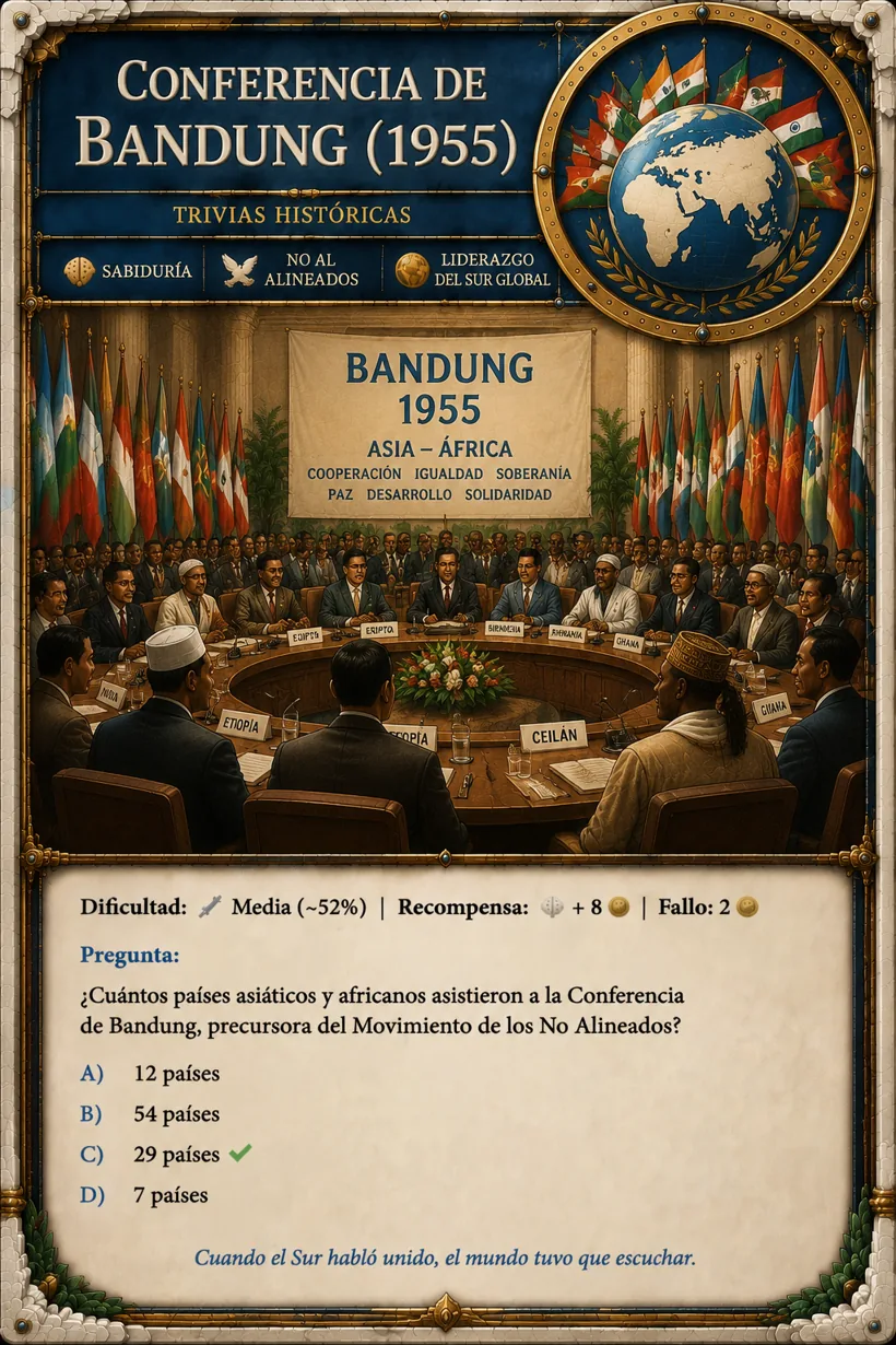 Conferencia de Bandung (1955)