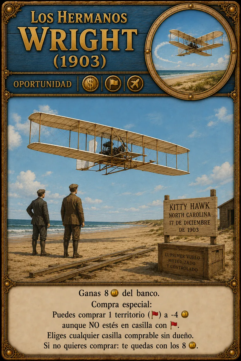 Los Hermanos Wright (1903)