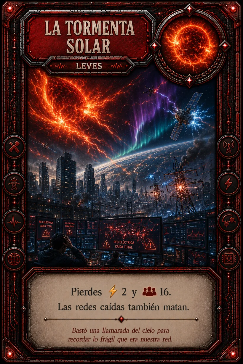 La Tormenta Solar