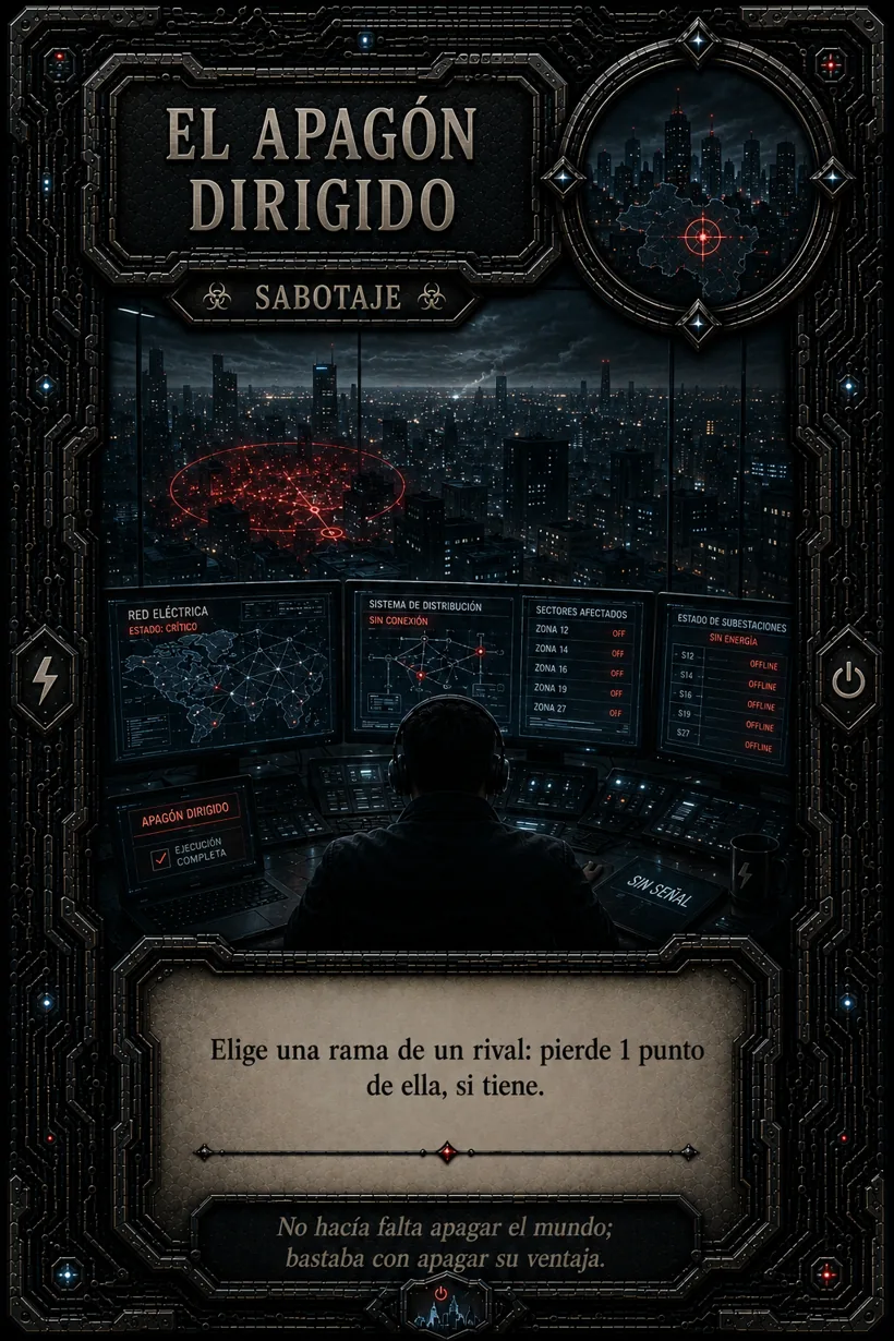El Apagón Dirigido