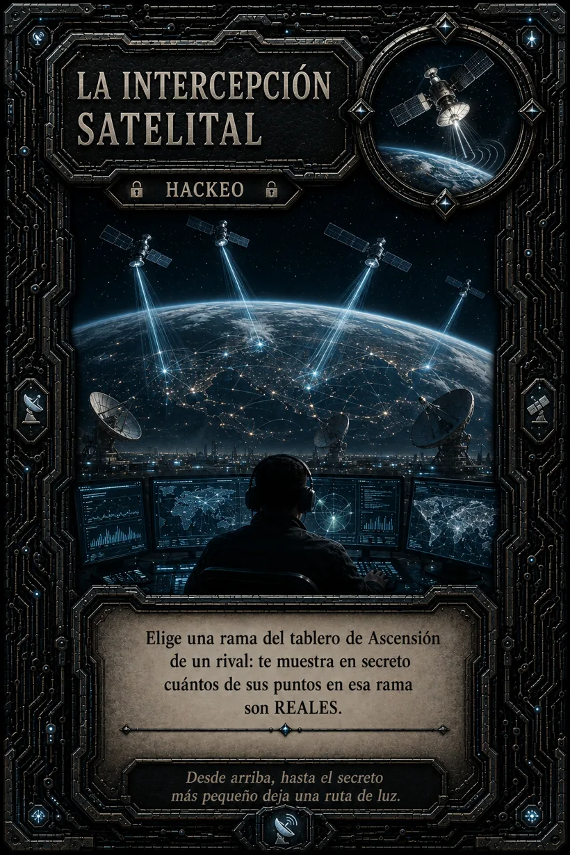 La Intercepción Satelital