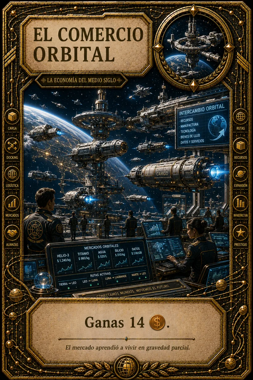 El Comercio Orbital