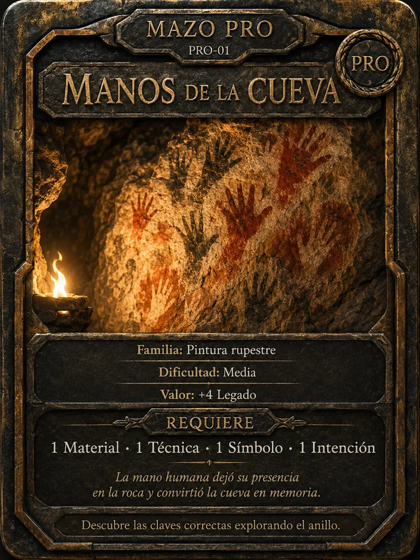 Manos de la Cueva