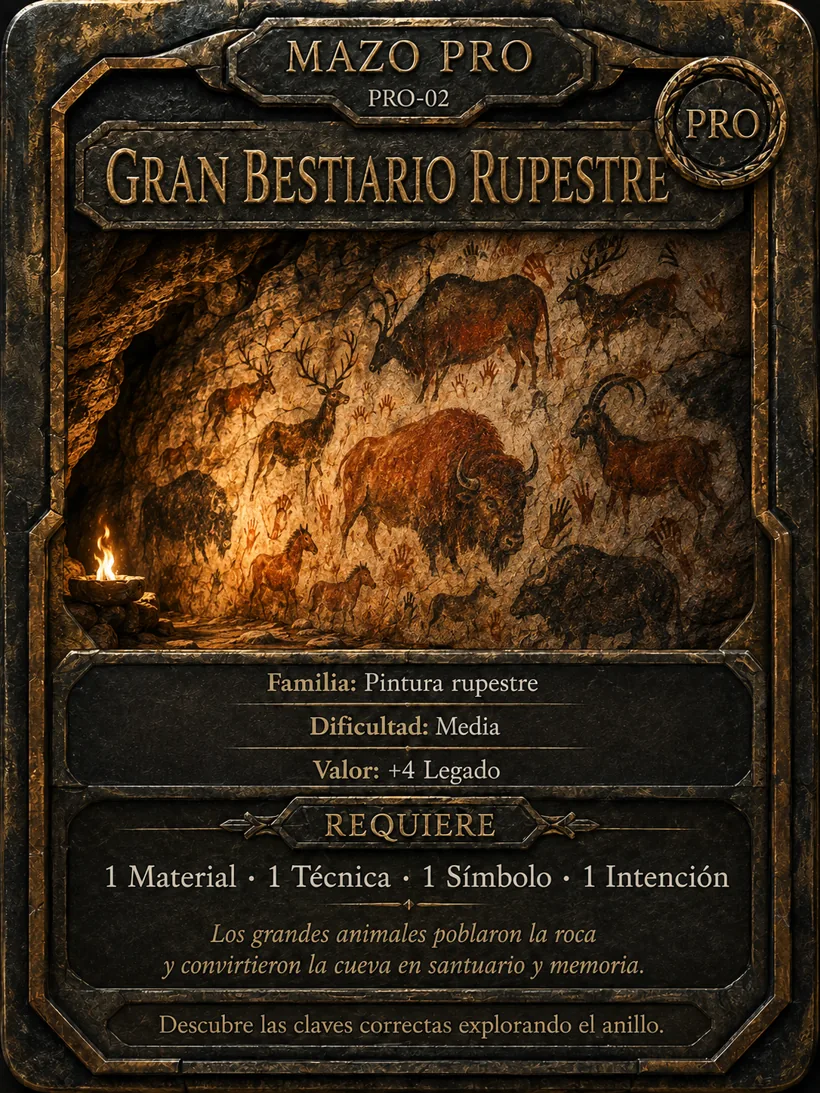 Gran Bestiario Rupestre