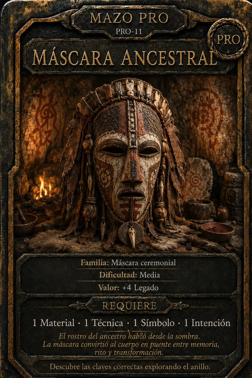 Máscara Ancestral