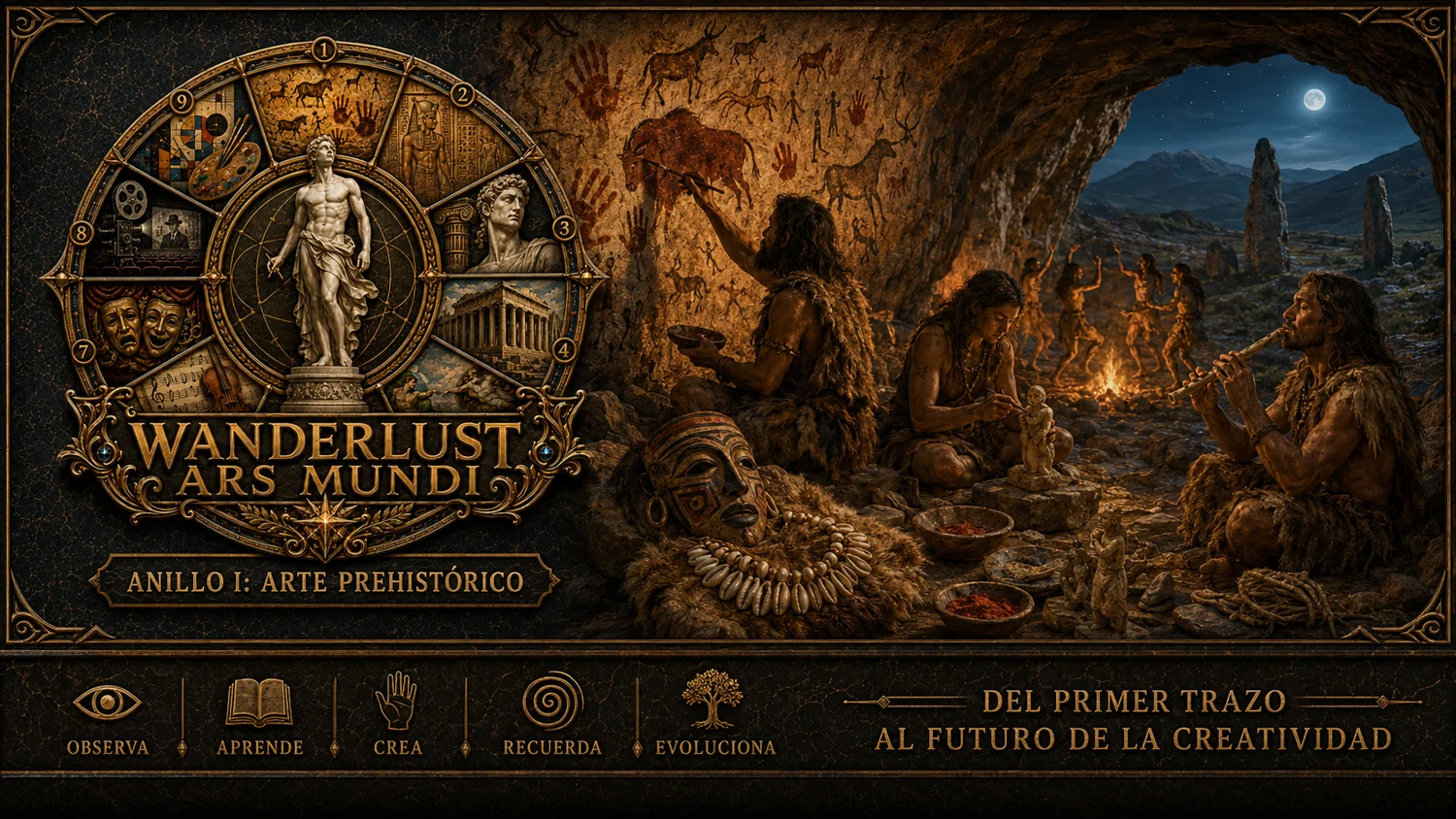 Wanderlust Ars Mundi — Arte Prehistórico