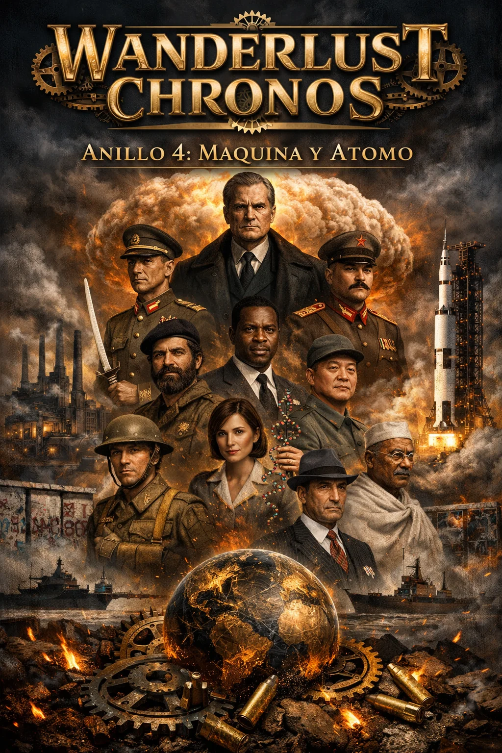 Anillo 4 - Máquina y Átomo