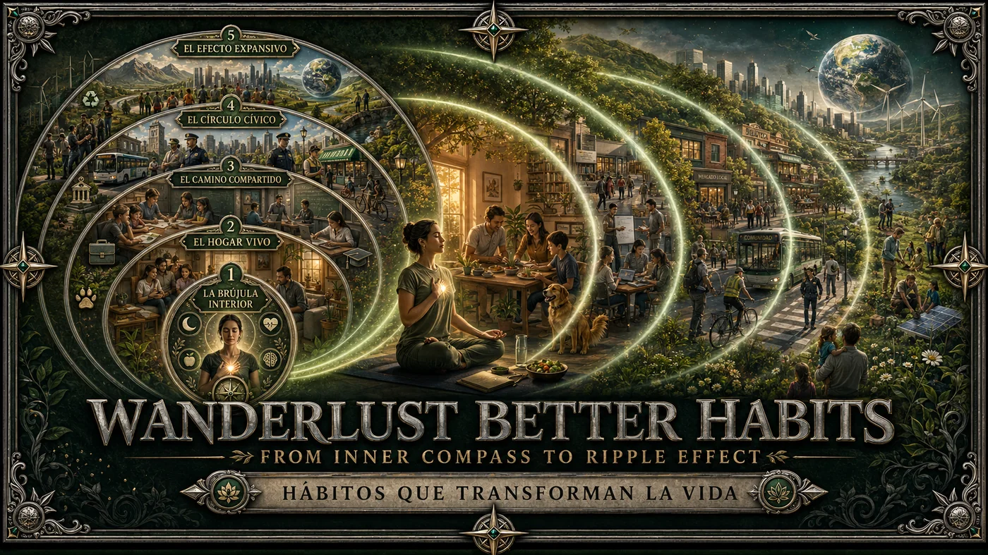 Wanderlust Better Habits