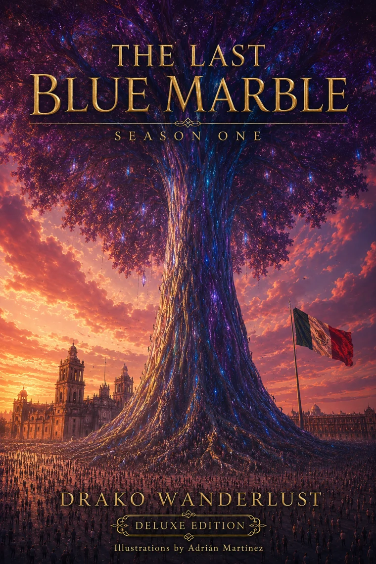 The Last Blue Marble — portada