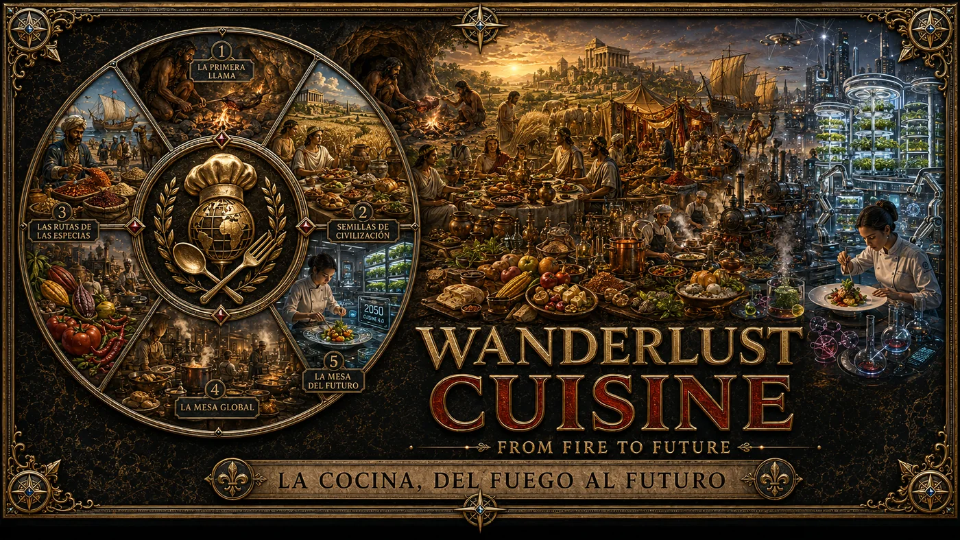 Wanderlust Cuisine