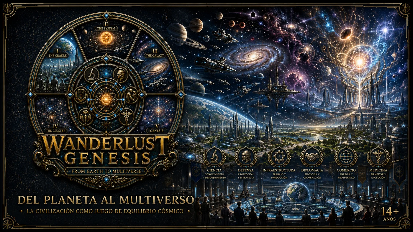 Wanderlust Génesis — Del planeta al multiverso