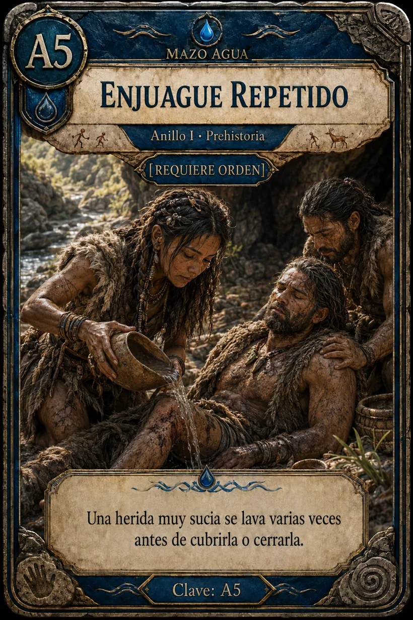 Enjuague Repetido