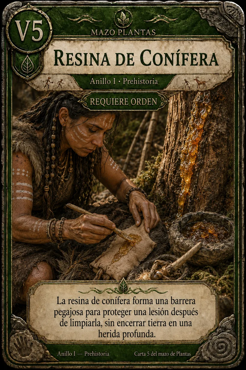 Resina de Conífera