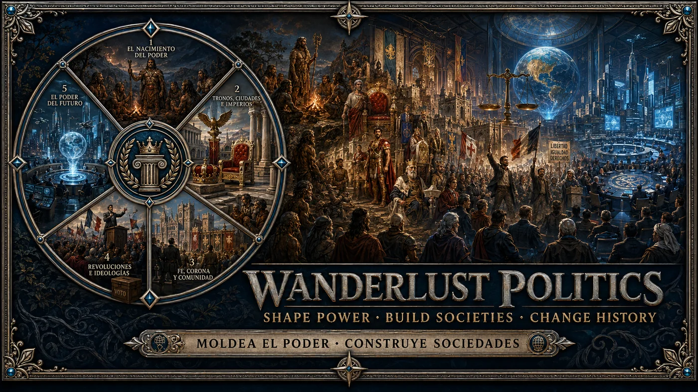 Wanderlust Politics