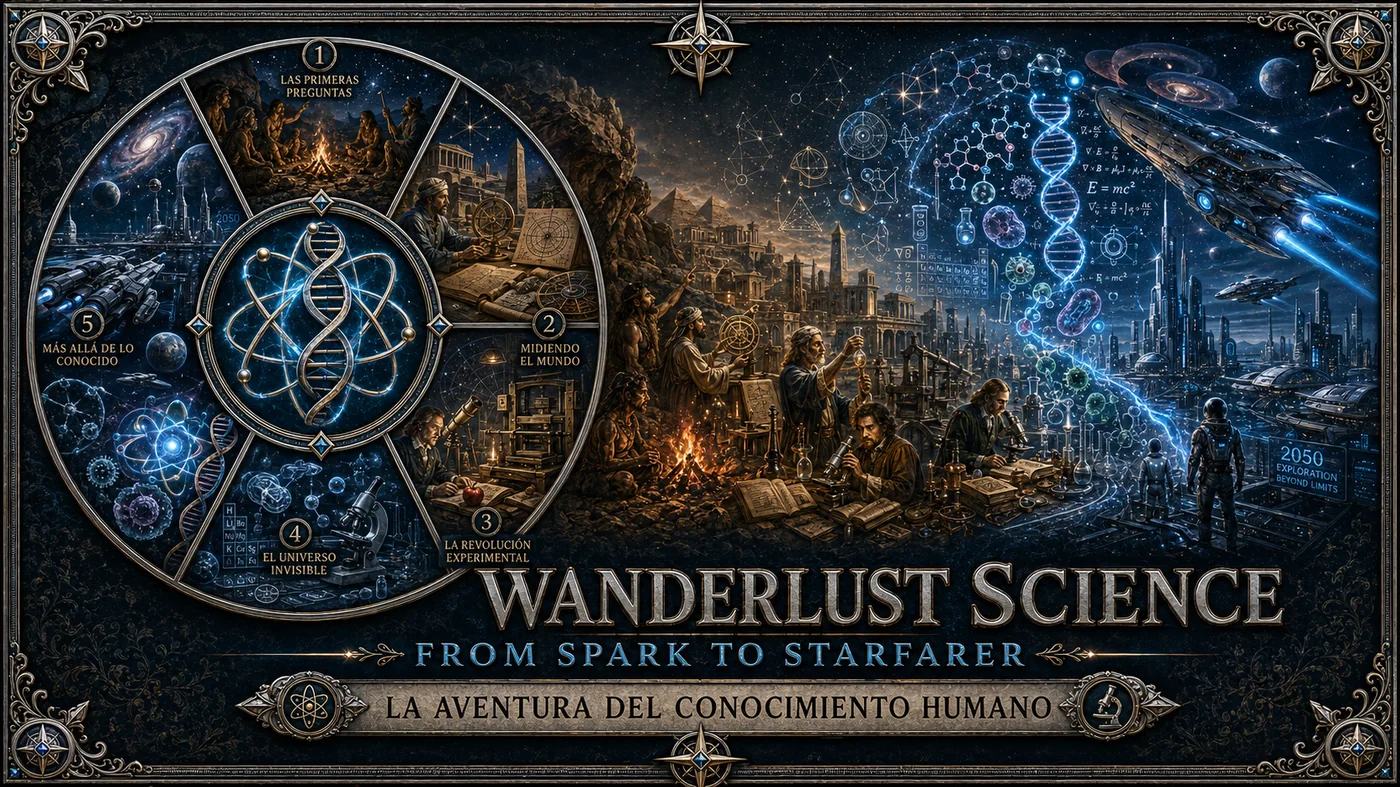 Wanderlust Science